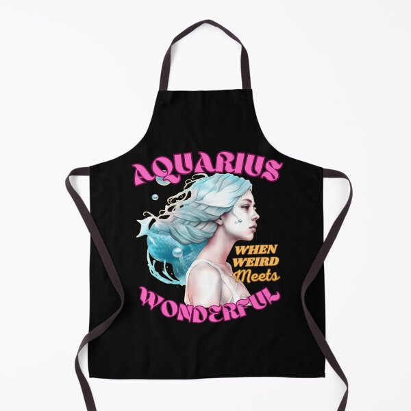 Item preview, Aquarius: When Weird Meets Wonderful. Aquarius moon designed and sold by ZodiacWonders.