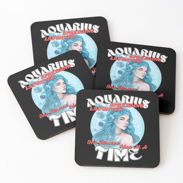Item preview, Aquarius: Spreading Laughter, One Bizarre Idea At A Time designed and sold by ZodiacWonders.