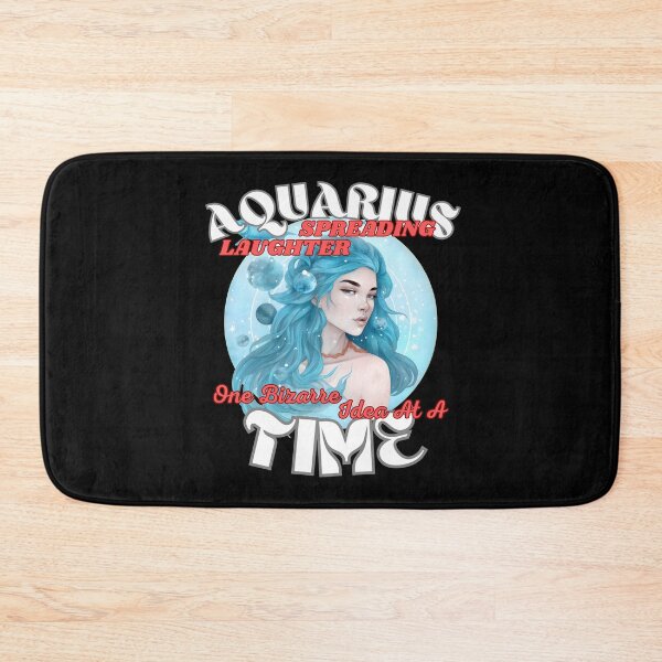 Item preview, Aquarius: Spreading Laughter, One Bizarre Idea At A Time designed and sold by ZodiacWonders.