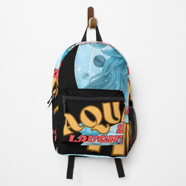 Item preview, Aquarius: Spreading Laughter, One Bizarre Idea At A Time. aquarius sign designed and sold by ZodiacWonders.
