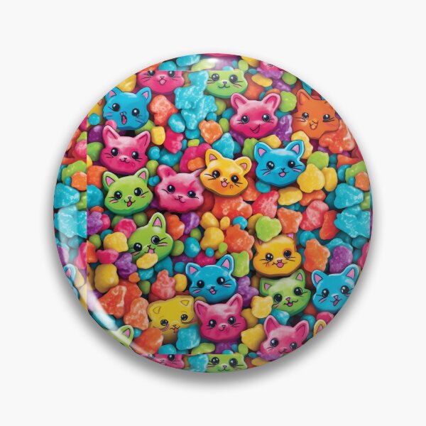 Item preview, Fruity Pebbles Feline Fantasy designed and sold by DiverseDoodles.