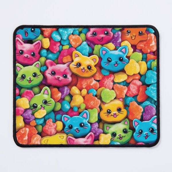 Item preview, Fruity Pebbles Feline Fantasy designed and sold by DiverseDoodles.