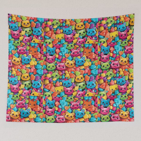 Item preview, Fruity Pebbles Feline Fantasy designed and sold by DiverseDoodles.