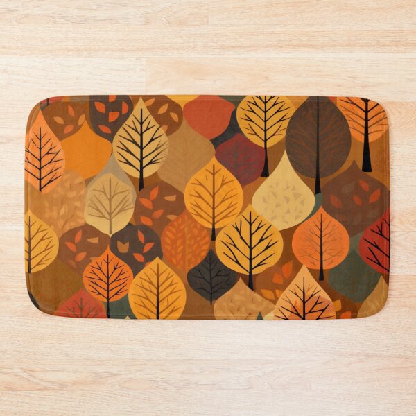 Item preview, Simple autumn forest designed and sold by PawelNature.