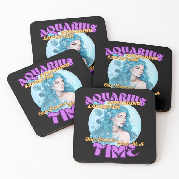 Item preview, Aquarius: Spreading Laughter, One Bizarre Idea At A Time. aquarius lover designed and sold by ZodiacWonders.