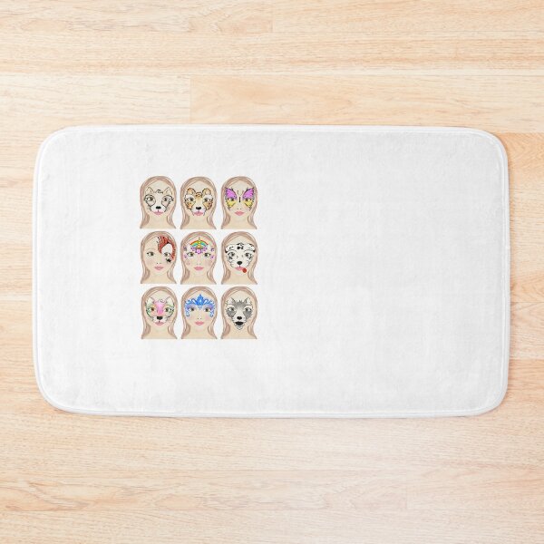 Item preview, Face painting menu board designed and sold by PurrfectCorner.