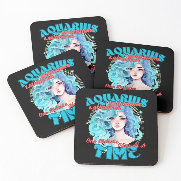 Item preview, Aquarius: Spreading Laughter, One Bizarre Idea At A Time. aquarius rising designed and sold by ZodiacWonders.