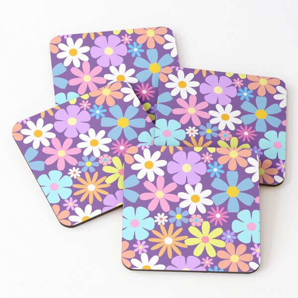Item preview, Spring Garden Artsy pattern (1st copy) designed and sold by Charmy Design.