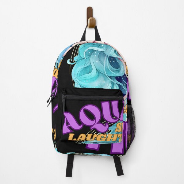 Item preview, Aquarius: Spreading Laughter, One Bizarre Idea At A Time. aquarius star sign designed and sold by ZodiacWonders.