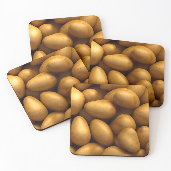 Item preview, Potato pattern potatoes potato designed and sold by DerSenat.