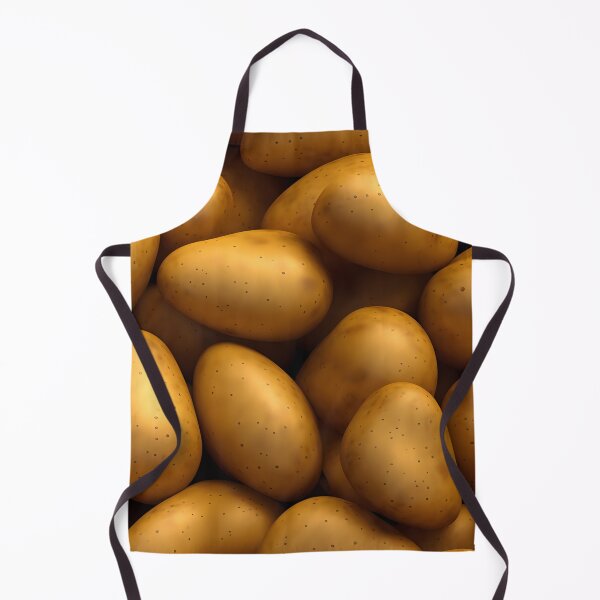 Aperçu de l'œuvre Pommes de terre à motif de pommes de terre créée et vendue par DerSenat.