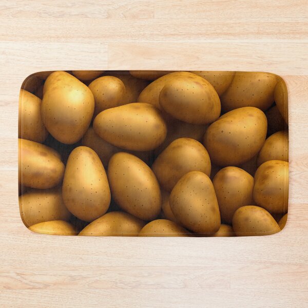 Item preview, Potato pattern potatoes potato designed and sold by DerSenat.