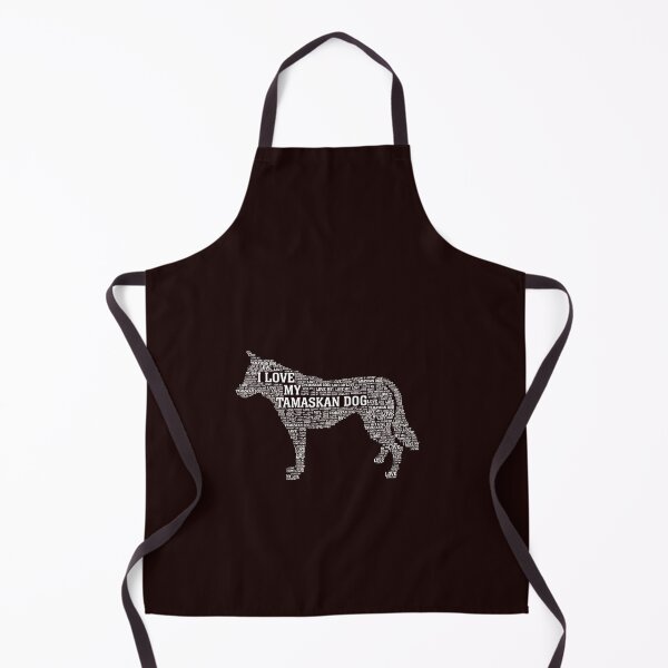 Item preview, I Love My Tamaskan Dog. Funny Gift For Pet Lovers designed and sold by HichamGreen.