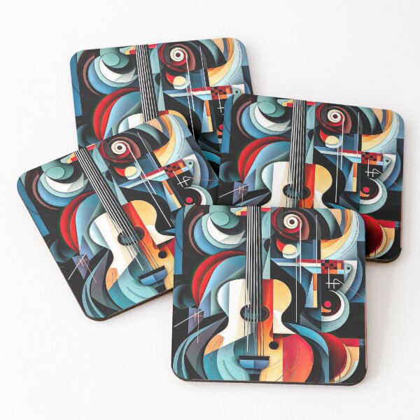 Item preview, Jumbo Guitar abstract designed and sold by Brian Tarr.