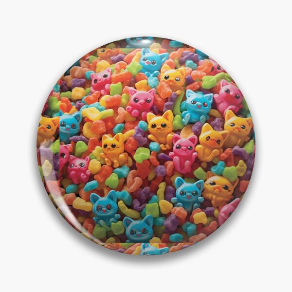 Item preview, Fruity Pebbles Feline Fantasy designed and sold by DiverseDoodles.