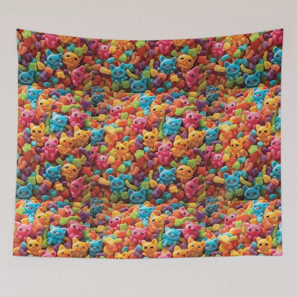 Item preview, Fruity Pebbles Feline Fantasy designed and sold by DiverseDoodles.