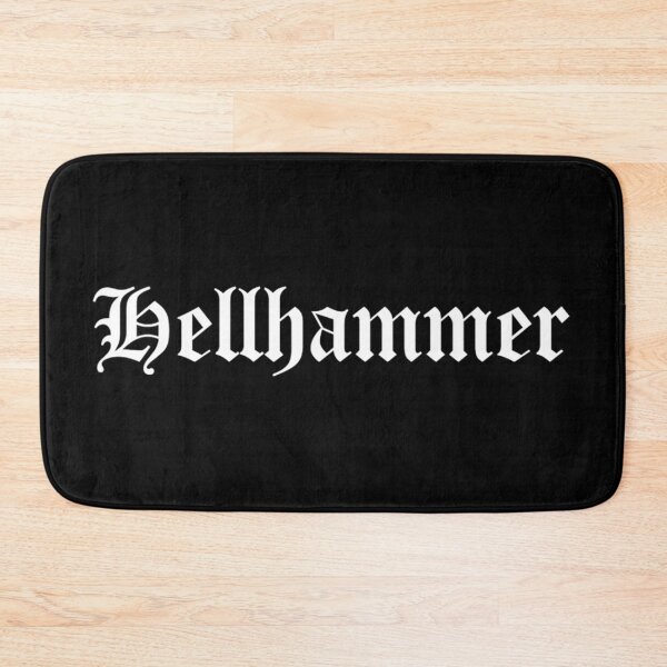 Item preview, Hellhammer satanic rites designed and sold by BarryByers.
