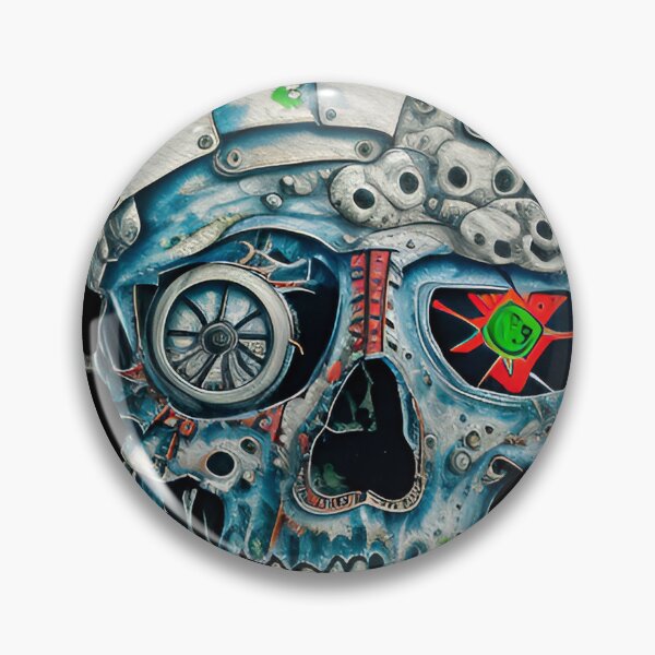 Item preview, Robot head designed and sold by Glenbobagins.