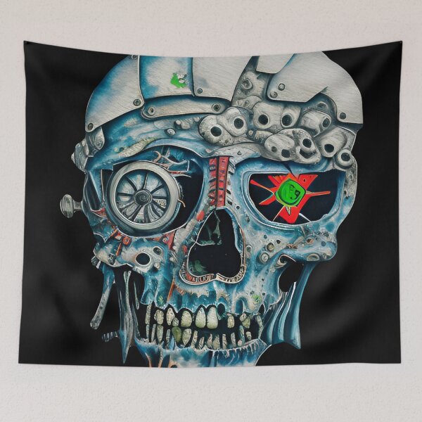 Item preview, Robot head designed and sold by Glenbobagins.