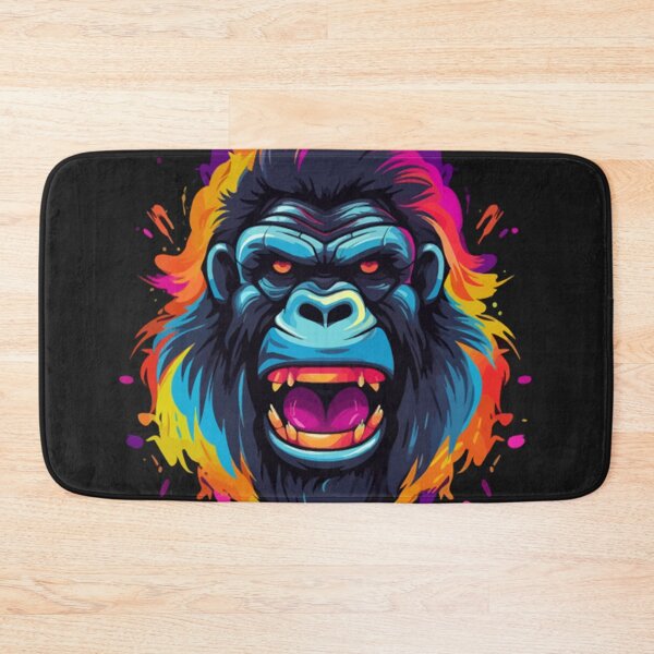 Item preview, Gorilla Smiling  designed and sold by JermaineLPalm.