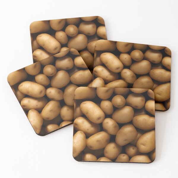 Item preview, Potato pattern potatoes potato designed and sold by DerSenat.