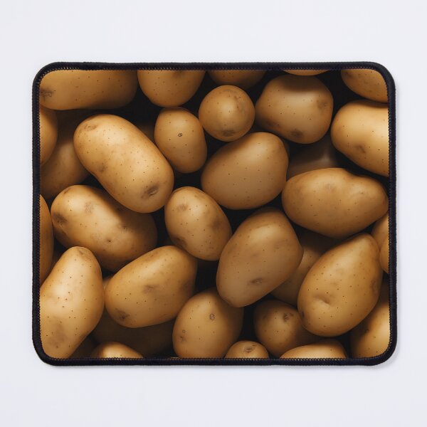 Item preview, Potato pattern potatoes potato designed and sold by DerSenat.