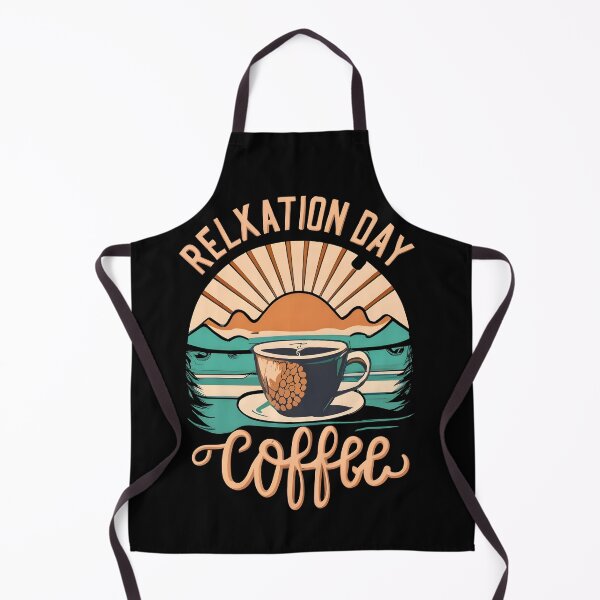 Item preview, Enjoy a Serene 'Relaxation Day with Coffee', Vintage coffee design, Coffee lover's gift. designed and sold by im9creative.