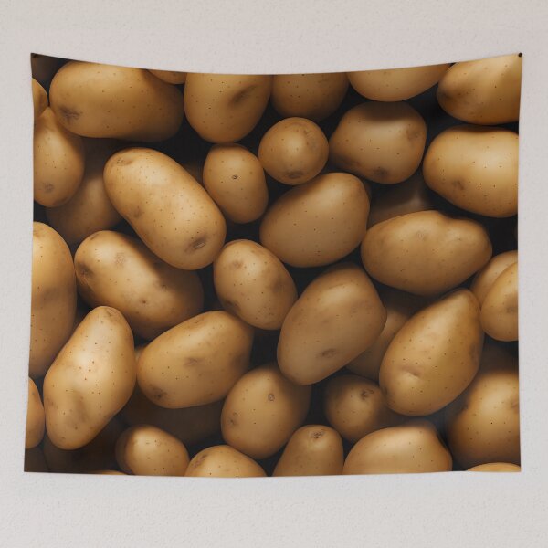 Item preview, Potato pattern potatoes potato designed and sold by DerSenat.