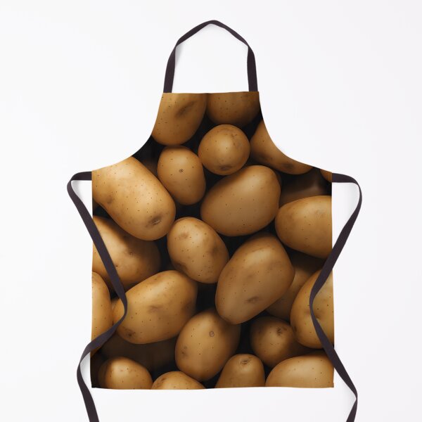 Aperçu de l'œuvre Pommes de terre à motif de pommes de terre créée et vendue par DerSenat.