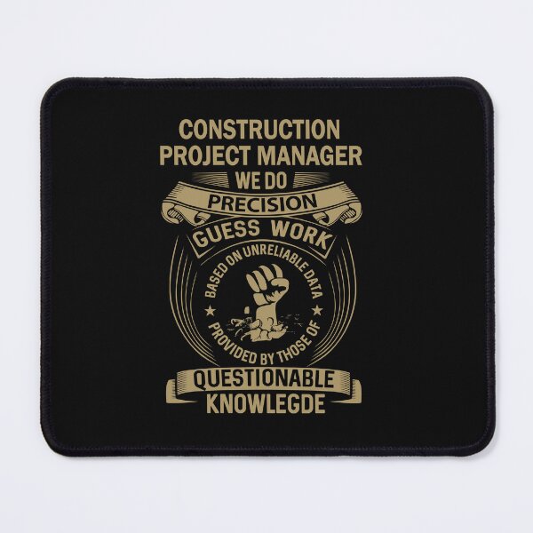 Item preview, Construction Project Manager designed and sold by MiraclePitts.