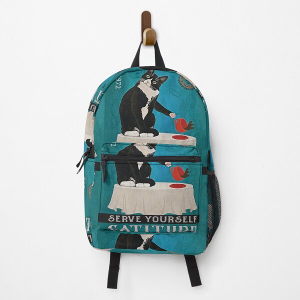 Item preview, Cattitude Coffee serve yourself   designed and sold by SameeraDammeyer.