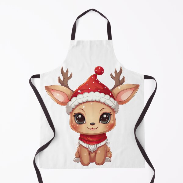 Item preview, Kawaii Baby Deer for Christmas T- shirt designed and sold by eyestetix.