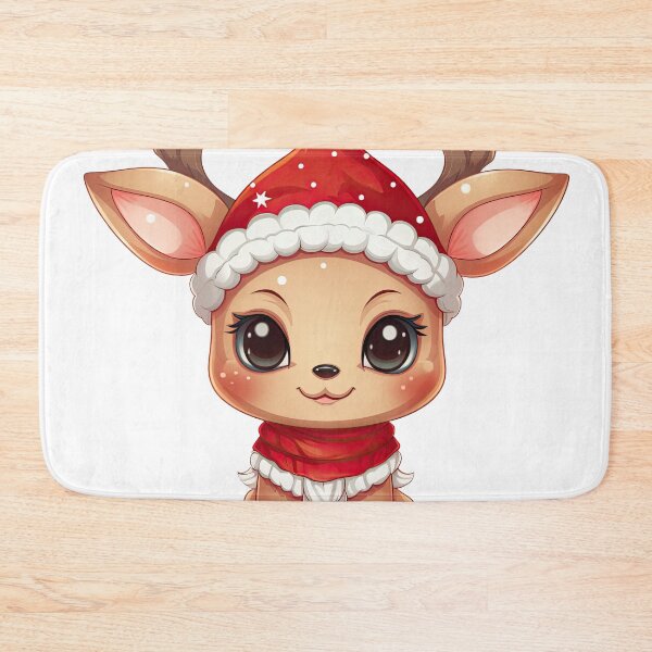 Item preview, Kawaii Baby Deer for Christmas T- shirt designed and sold by eyestetix.