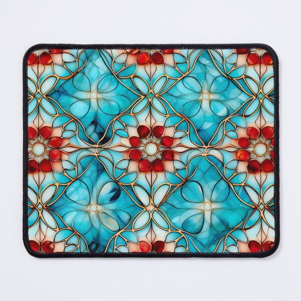 Item preview, Modern design that is reminiscent of windows made of colorful glass panes designed and sold by Pflugart.