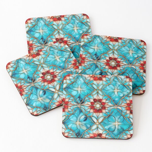 Item preview, Modern design that is reminiscent of windows made of colorful glass panes designed and sold by Pflugart.