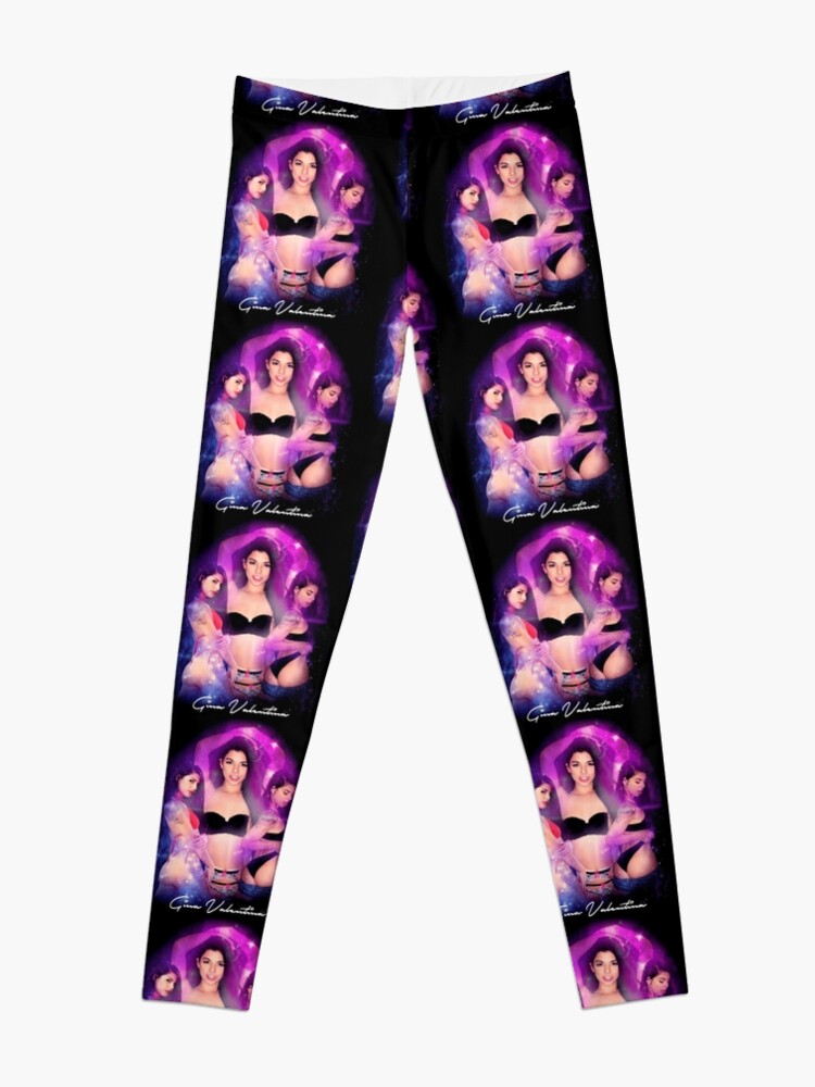 Tiana, Fearless Leggings, Zazzle