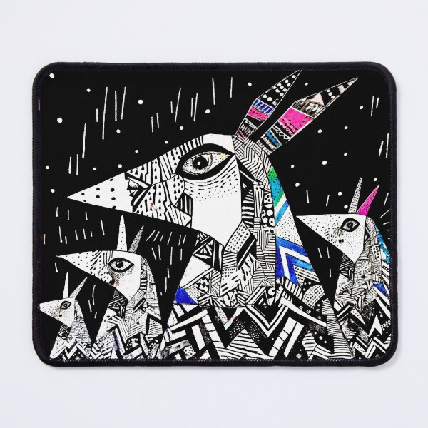 Item preview, "Whimsical Bird Creatures # 34" designed and sold by Glen Allison.