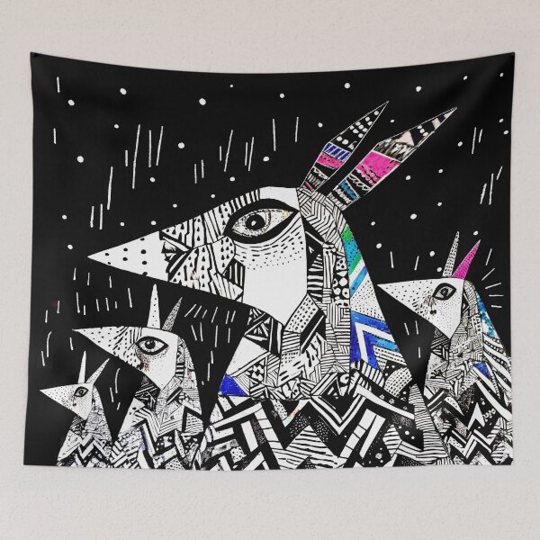 Item preview, "Whimsical Bird Creatures # 34" designed and sold by Glen Allison.