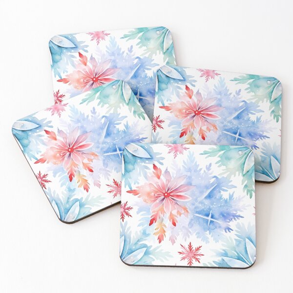 Item preview, The Winter of Ice Flowers designed and sold by 4857four.