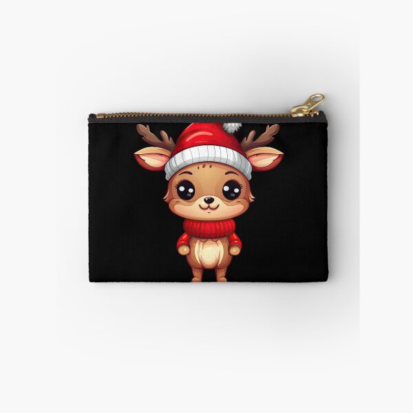 Item preview, Kawaii Baby Deer for Christmas T- shirt 2 designed and sold by eyestetix.