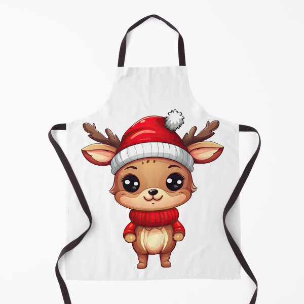 Item preview, Kawaii Baby Deer for Christmas T- shirt 2 designed and sold by eyestetix.