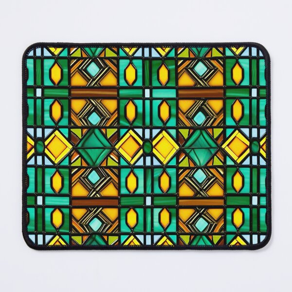 Item preview, Modern design that is reminiscent of windows made of colorful glass panes designed and sold by Pflugart.
