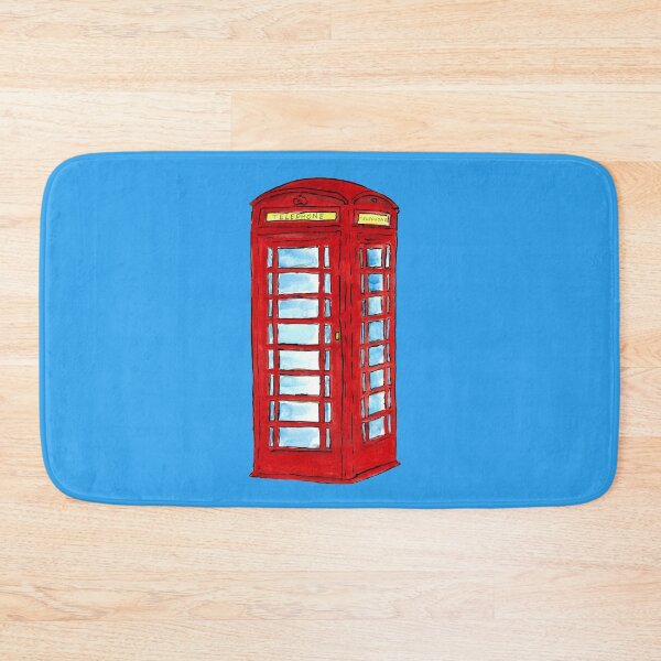 Item preview, English Phone Booth, Telephone box,great Britain, designed and sold by iancoppack.