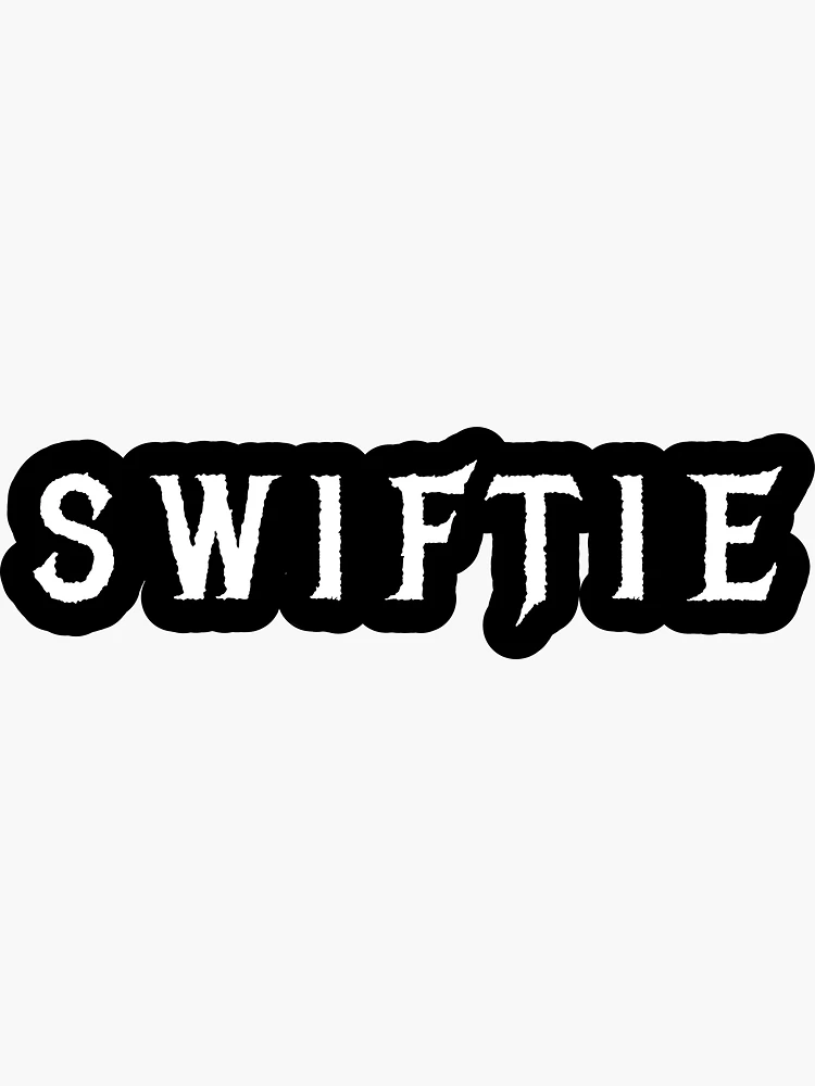 The Found Swiftie Sticker Sheet