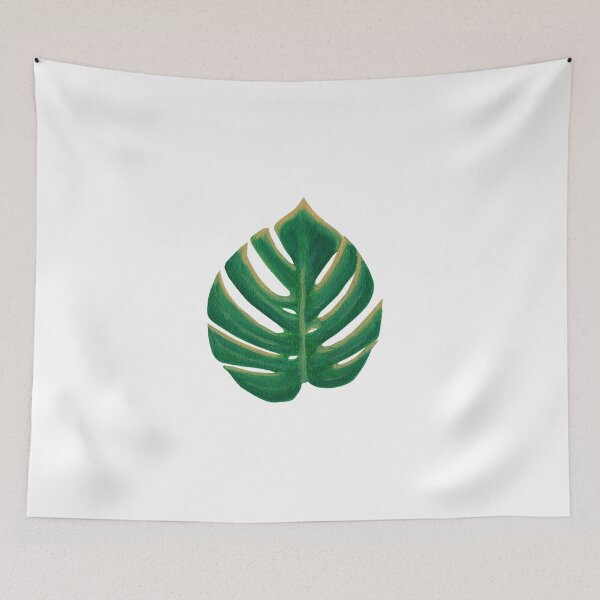 Item preview, Split Leaf Philodendron Monstera Deliciosa Painting designed and sold by reujken.