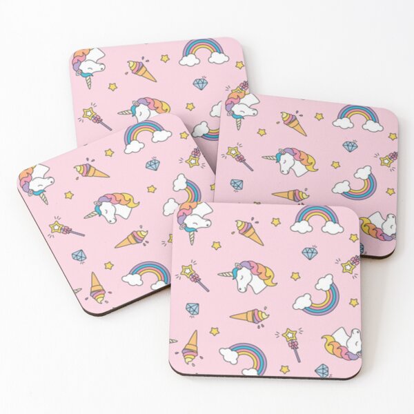 Item preview, Cute Unicorn Pattern Clothing And Style designed and sold by aqua1001.