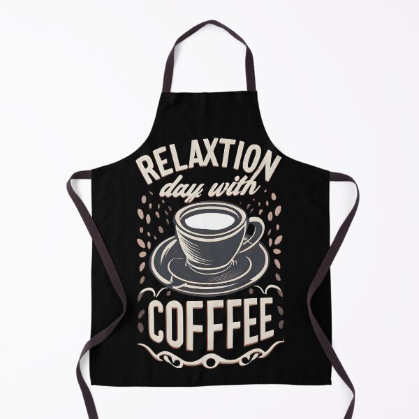 Item preview, Enjoy a Serene 'Relaxation Day with Coffee', Vintage coffee design, Coffee lover's gift. designed and sold by im9creative.