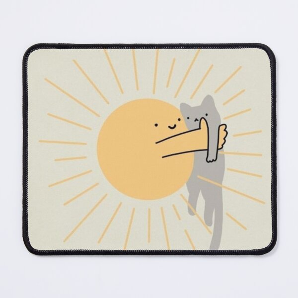Item preview, The sun carries a cat designed and sold by Yaso Store.