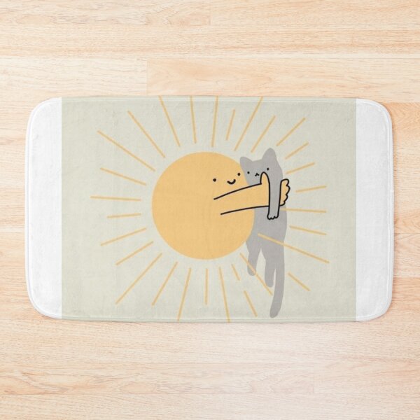 Item preview, The sun carries a cat designed and sold by Yaso Store.