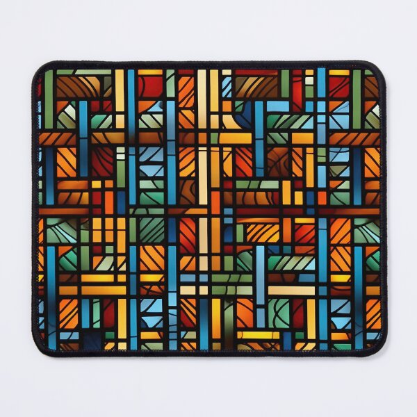 Item preview, Modern design that is reminiscent of windows made of colorful glass panes designed and sold by Pflugart.